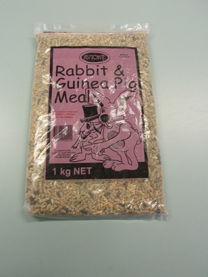 RABBIT & GUINEA PIG MIX 1Kg - Click Image to Close